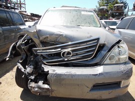 2004 LEXUS GX470 LIGHT BLUE 4.7L AT 4WD Z18169